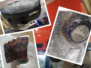 Удаление сажевого фильтра в Минске